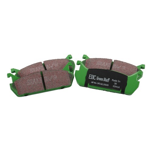 Green EBC rear brake pads for Mazda MX-5 NA 1.6 - MX10672