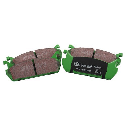  Green EBC rear brake pads for Mazda MX-5 NA 1.6 - MX10672 