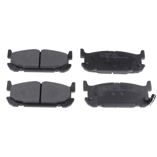  Pastilhas de travão traseiro ATE para chassis desportivo Mazda MX5 NBFL 1.6L e 1.8L - MX10677 