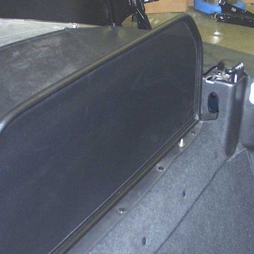 Mesh wind deflector for Mazda MX5 NA and NB 1989-2005 - MX10834