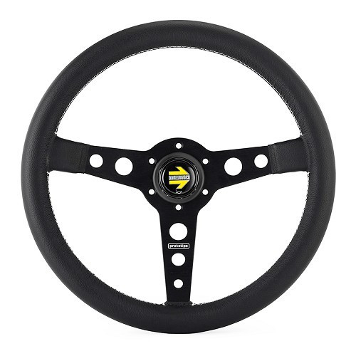  MOMO Prototipo steering wheel with black aluminium spokes - MX10860 