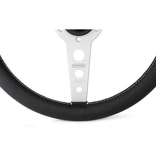 MOMO Prototipo steering wheel with aluminium spokes - MX10862