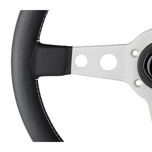 MOMO Prototipo steering wheel with aluminium spokes - MX10862