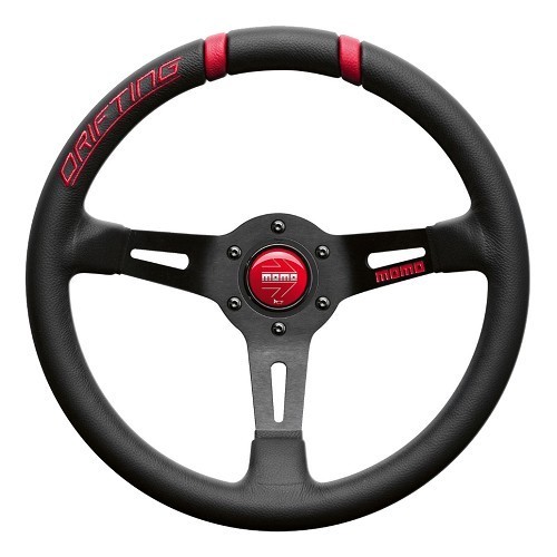  Volante MOMO Drifting - Rojo - MX10866 