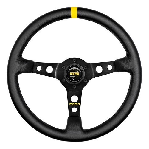  MOMO Model 07 steering wheel - Leather finish - MX10874 