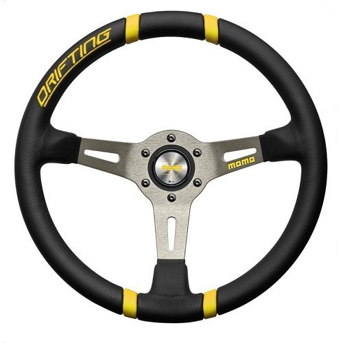  Volante MOMO Drifting - Giallo - MX10879 