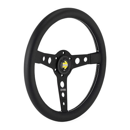 MOMO Prototipo steering wheel with black aluminium spokes - MX10886