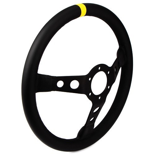 MOMO Model 07 steering wheel - Leather finish - MX10899