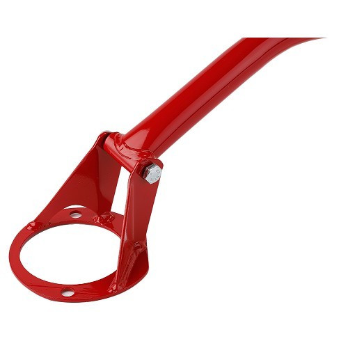 WIECHERS barra superior de agarramento frontal para Mazda MX5 NB e NBFL - Vermelho - MX10941