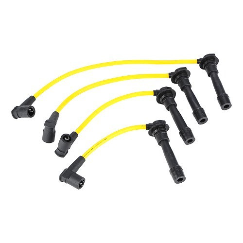  Fio de Ignição Sportline 8mm para MX5 NA - Amarelo - MX11059 