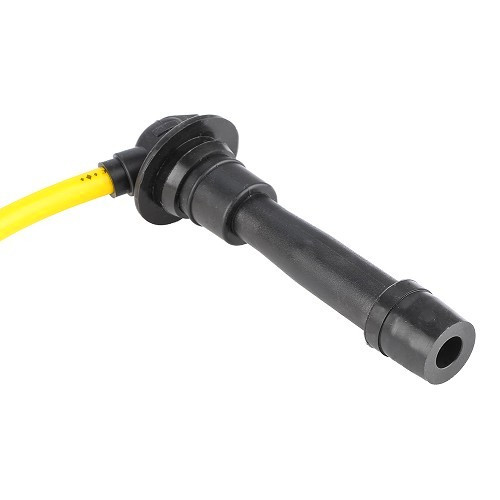 Sportline 8mm ignition wiring for MX5 NB and NBFL - Yellow - MX11063