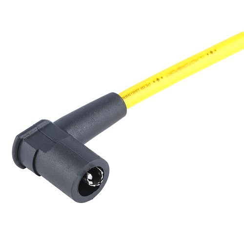 Sportline 8mm ignition wiring for MX5 NB and NBFL - Yellow - MX11063