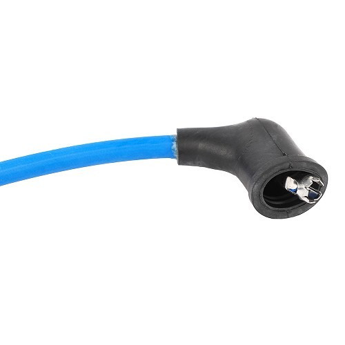 Blue NGK ignition wire 8 mm for Mazda MX5 NA and NB - MX11068