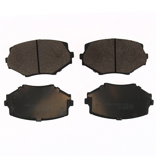 Front brake pads for Mazda MX-5 NA with ABS - MX11243