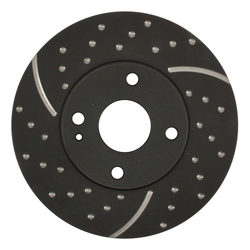 EBC GD Sport grooved/spiked front brake discs for Mazda MX5 NA, NB and NBFL - Pair - MX11266