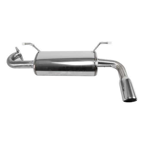 Mazda MX5 NB and NBFL RACING BEAT Power Pulse Muffler - MX11326