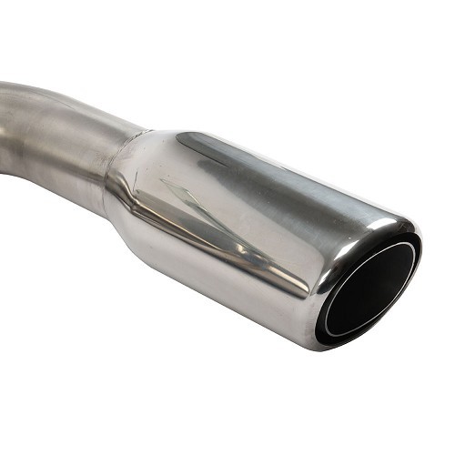 Mazda MX5 NB and NBFL RACING BEAT Power Pulse Muffler - MX11326