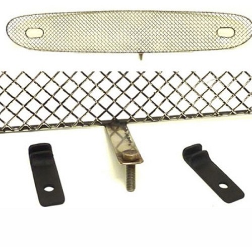  Roestvrij staalgrille voor Mazda MX-5 NB 1998-2000 - MX11350 