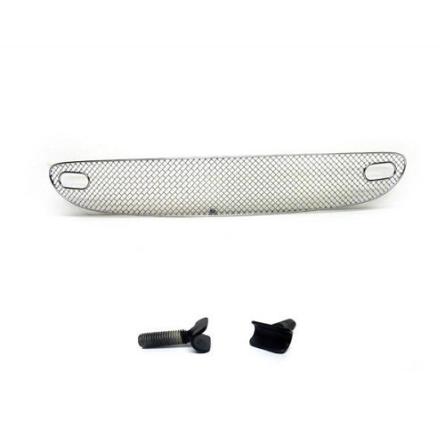 Mazda MX5 NB FL stainless steel braided grille - MX11353