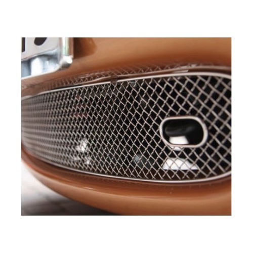 Mazda MX5 NB FL stainless steel braided grille - MX11353