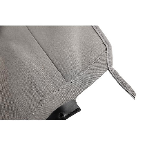 Alpaca Soft Top com janela de vidro para Mazda MX-5 NB e NBFL - Cinza - MX11373