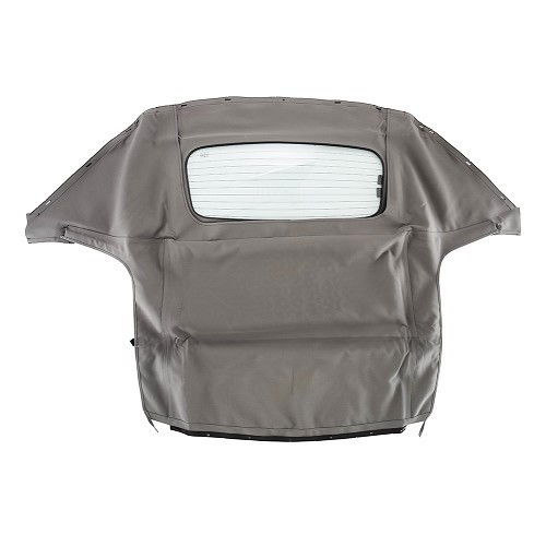  Capote en alpaga avec lunette en verre pour Mazda MX-5 NB et NBFL - Gris - MX11373 