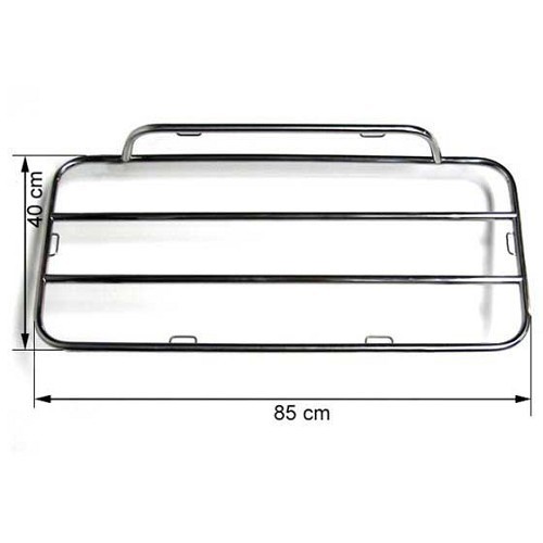 Porta equpajes SUMMER para Mazda MX-5 NB - MX11440