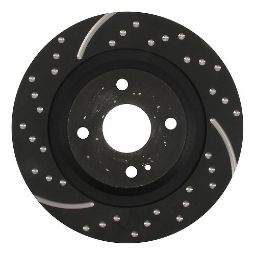 EBC GD Sport grooved/spiked rear brake discs for Mazda MX5 NBFL - sold in pairs - MX11467