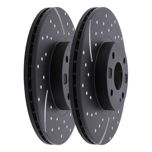 EBC GD Sport grooved/spiked front brake discs for Mazda MX-5 NBFL - sold in pairs