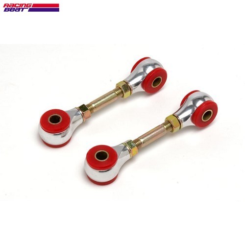 Adjustable anti-roll bar links for Mazda MX5 NB and NBFL - Front