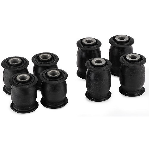  Set silentblocks voor achterste onderdraagarmen voor Mazda MX5 NB en NBFL - MX11595 