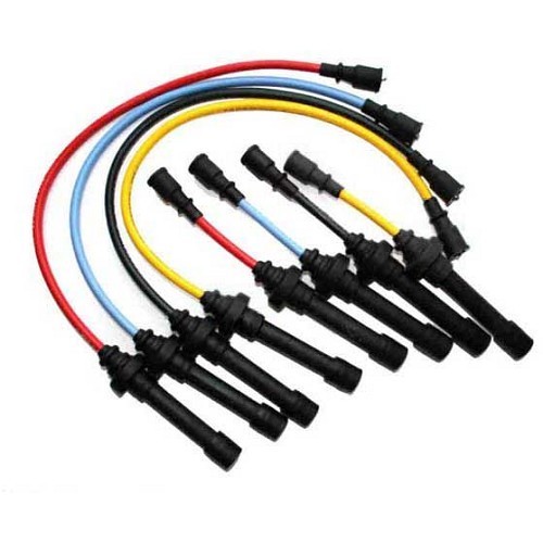 High performance yellow wiring for Mazda MX5 NB FL 1.8L - MX11716