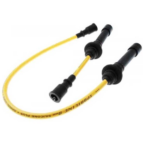  High performance yellow wiring for Mazda MX5 NB FL 1.8L - MX11716 