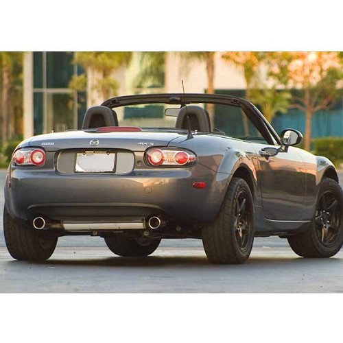 Endschalldämpfer Inox RACING BEAT für Mazda MX5 NC (2005-2008) - MX11782