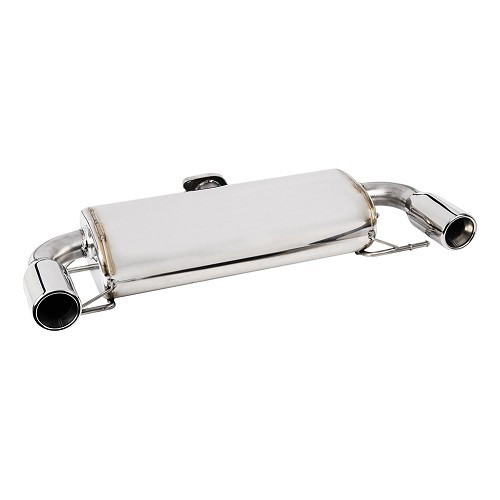  Endschalldämpfer Inox RACING BEAT für Mazda MX5 NC (2005-2008) - MX11782 