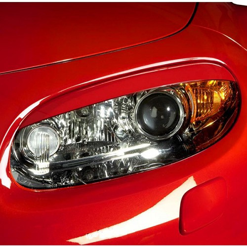 Paupières de phares pour Mazda MX5 NC (2005-2008) - MX11860