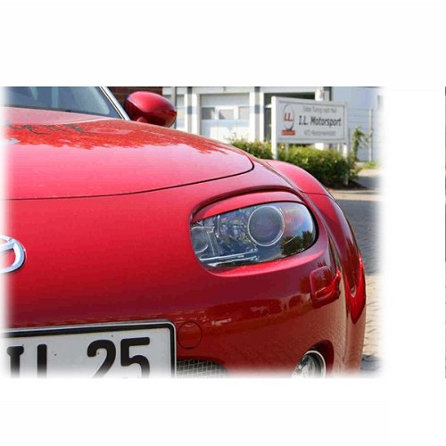 Headlight covers for Mazda MX5 NC 2005-2008 - MX11860