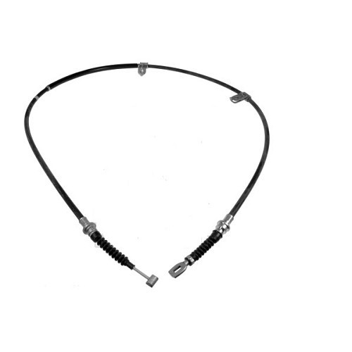  Cable de freno de mano para Mazda MX-5 NC y NCFL - Trasero izquierdo - MX11981 