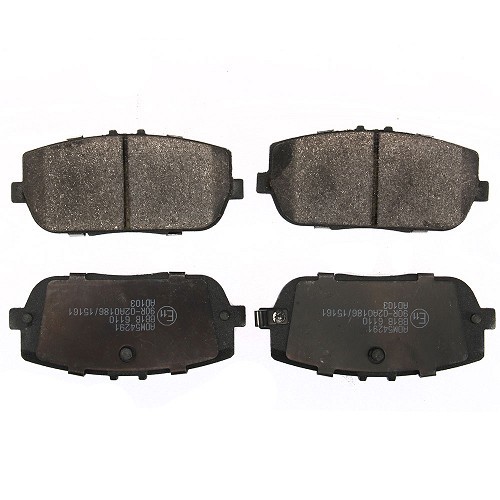 Rear brake pads for Mazda MX5 NC and NCFL - MX12014