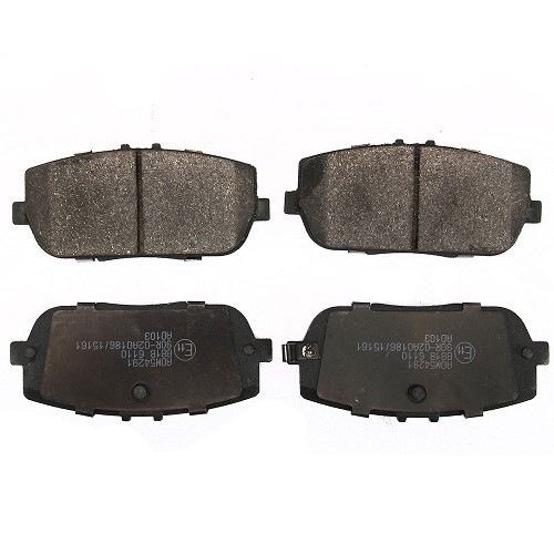 ATE rear brake pads for Mazda MX5 NC and NCFL - MX12015