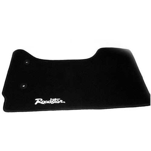  Esteiras Mazda MX5 NCFL White Roadster Floor Mats (após 2008) - MX12082 