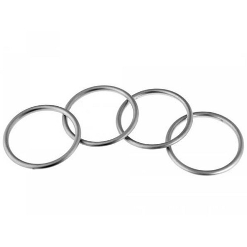 Rivestimento in argento satinato bocche di ventilazione per Mazda MX5 NC NCFL - MX12103