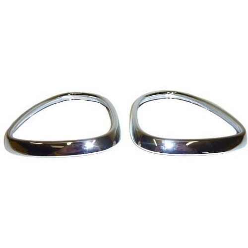  Anillos cromados para retrovisor de Mazda MX5 NCFL - MX12583 