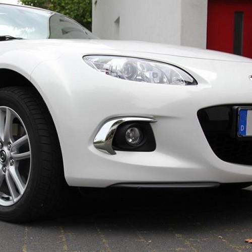 Chromzierleisten der Nebelscheinwerfer für Mazda MX5 NCFL - MX12589