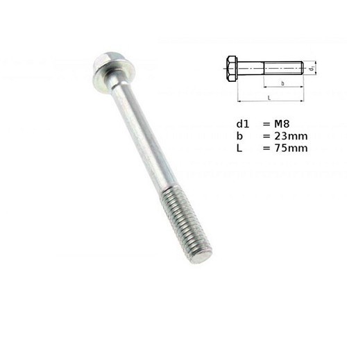  Tornillo multiuso nº 21 para Mazda MX5 NA, NB y NBFL - MX12595 