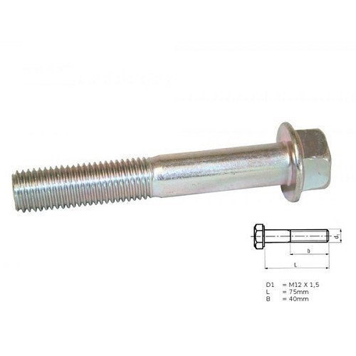  Tornillo multiuso nº 20 para Mazda MX5 NA, NB y NBFL - MX12601 