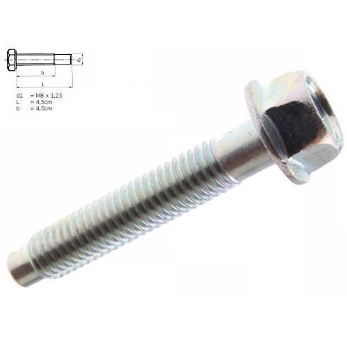  Tornillo de tensión del alternador para Mazda MX5 NA 1.6 L - MX13017 