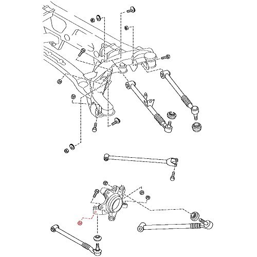 Tuerca multiusos especial nº90 para Mazda MX5 - MX13027