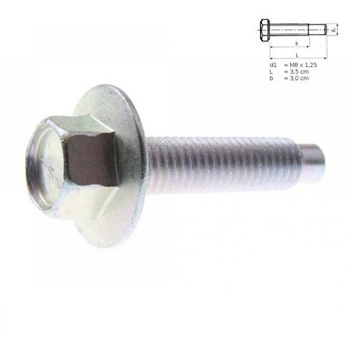  Tornillo de bloqueo del tensor del alternador para Mazda MX5 NB y NBFL - MX13033 