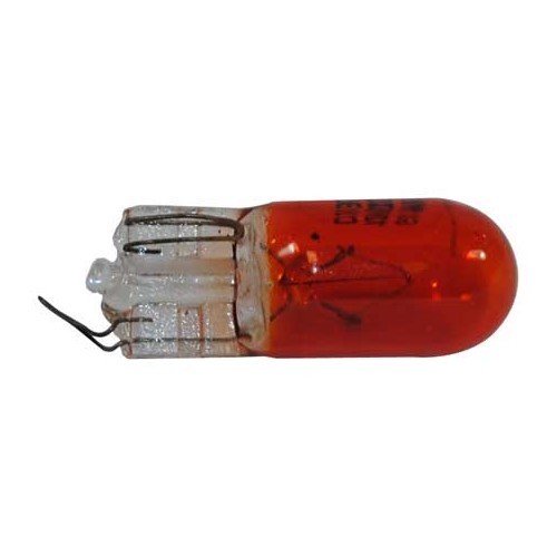  1 WY5W 12 Vdirection indicator light bulb - MX13080 